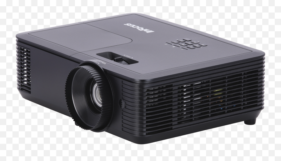 In112bb Svga Projector - Infocus Projector Old Models Png,Ceiling Mounted Video Projector Icon Plan