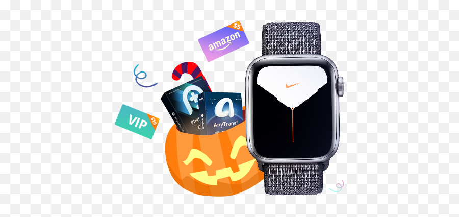 Fun 2019 Halloween Trick Or Treat Campaign - Amazon Png,Winoptimizer Icon