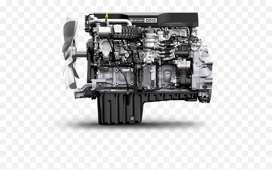 Download Engine Transparent Png - Detroit Diesel Dd13,Engine Png