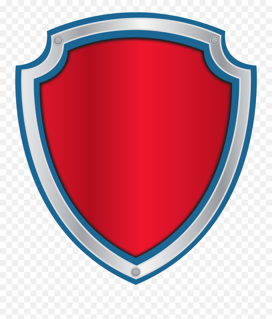 Paw Patrol Logo Blank Png Emblem