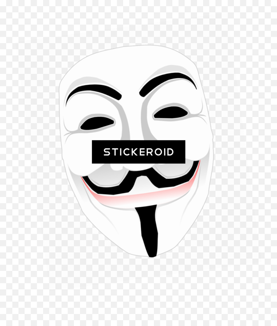 Download Anonymous Mask Png Image With - Clip Art,Anonymous Mask Png