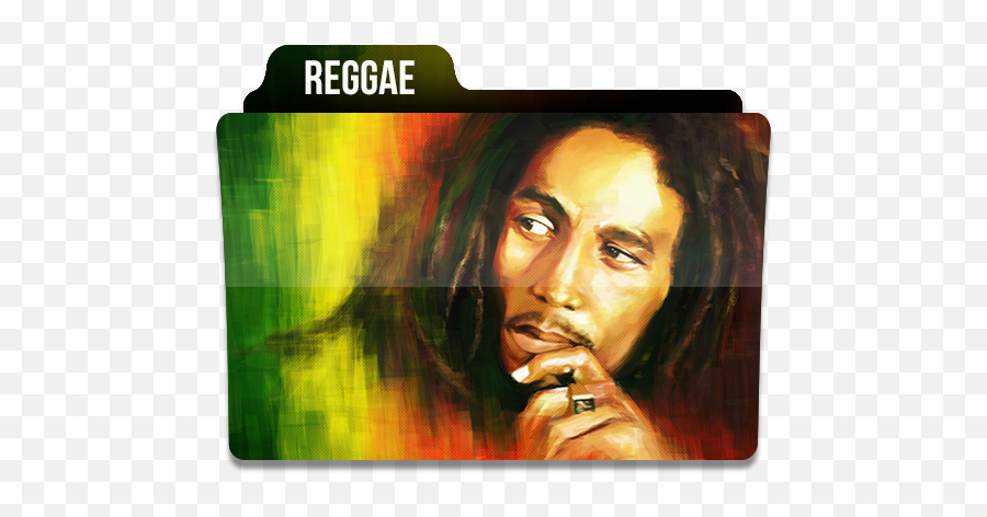 Reggae 1 Icon - Bob Marley Day Celebrated Png,Reggae Icon