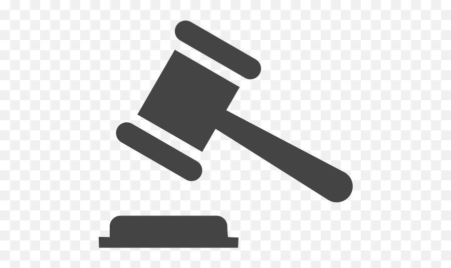Gavel Clipart Png - Transparent Judge Hammer Icon,Gavel Transparent