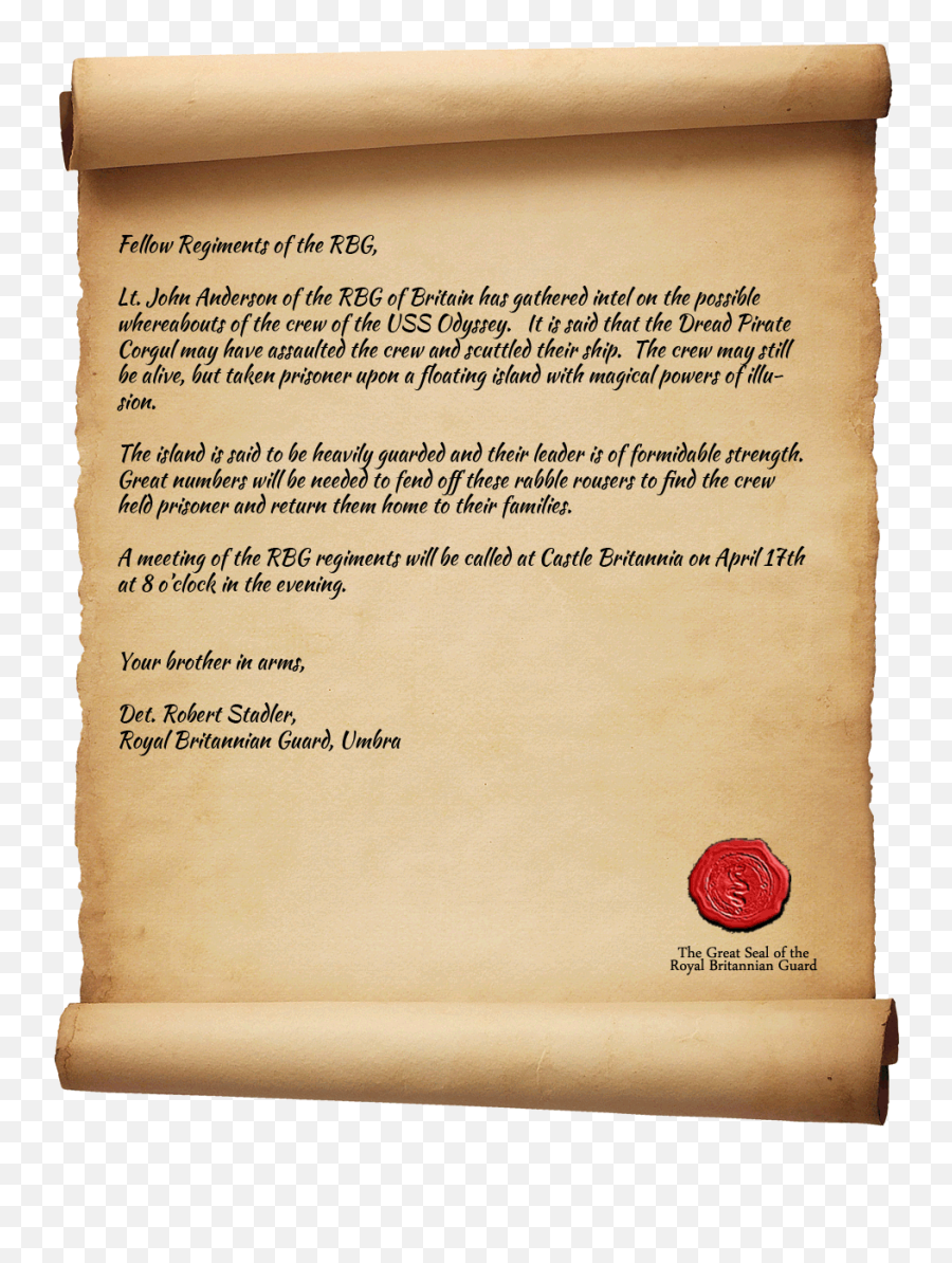 Download Free Png Old Straticsa Letter To The Regiments - Santa Letter For Adults,Letter Png