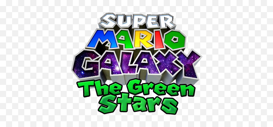 Smg The Green Stars Super Mario Galaxy Mods - Language Png,Green Discord Icon