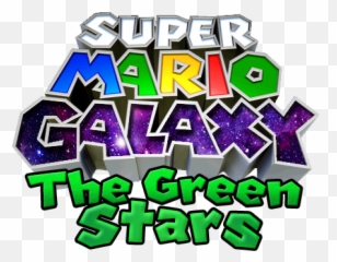 Smg The Green Stars Super Mario Galaxy Mods - Language png