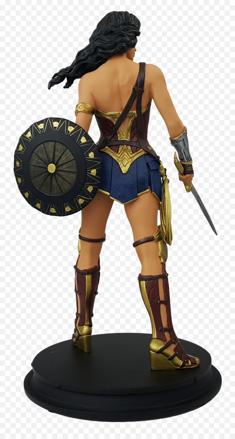 Wonder Woman 8 Battle Ready Collectible Statue Pbm Icon Heroes Le 800 Coa - Fictional Character Png,Dc Icon Harley Statue