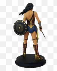 Wonder Woman 8 Battle Ready Collectible Statue Pbm Icon Heroes Le 800 Coa - Fictional Character Png,Dc Icon Harley Statue