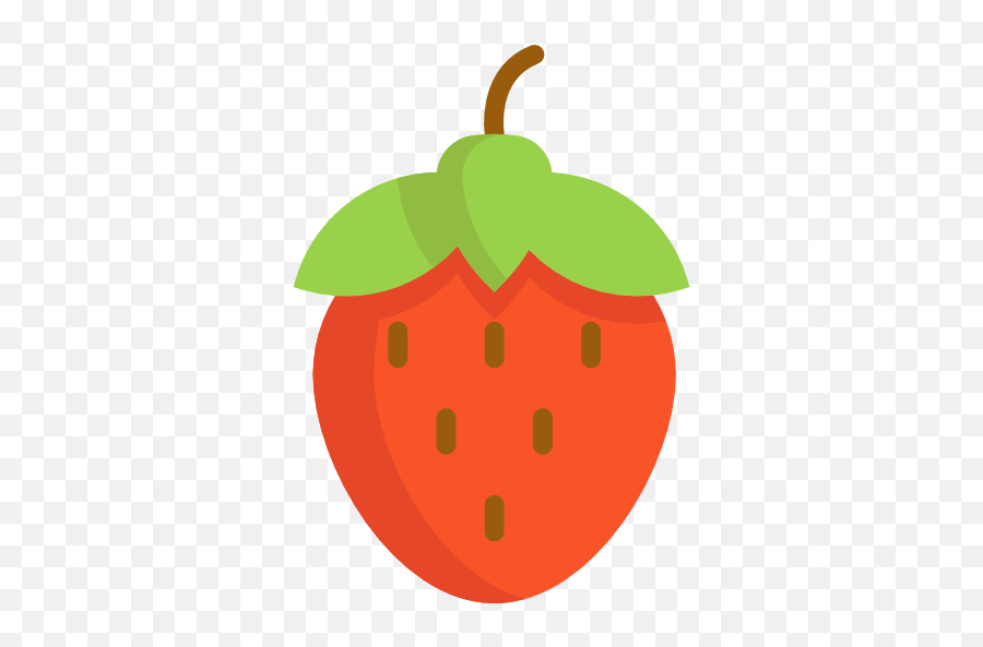 Strawberry Free Vector Icons Designed By Freepik - Morango Pac Man Png,Strawberry Icon