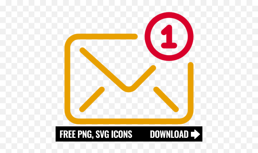 Free Notification Message Icon Symbol - Dot Png,Text Message Icon Transparent