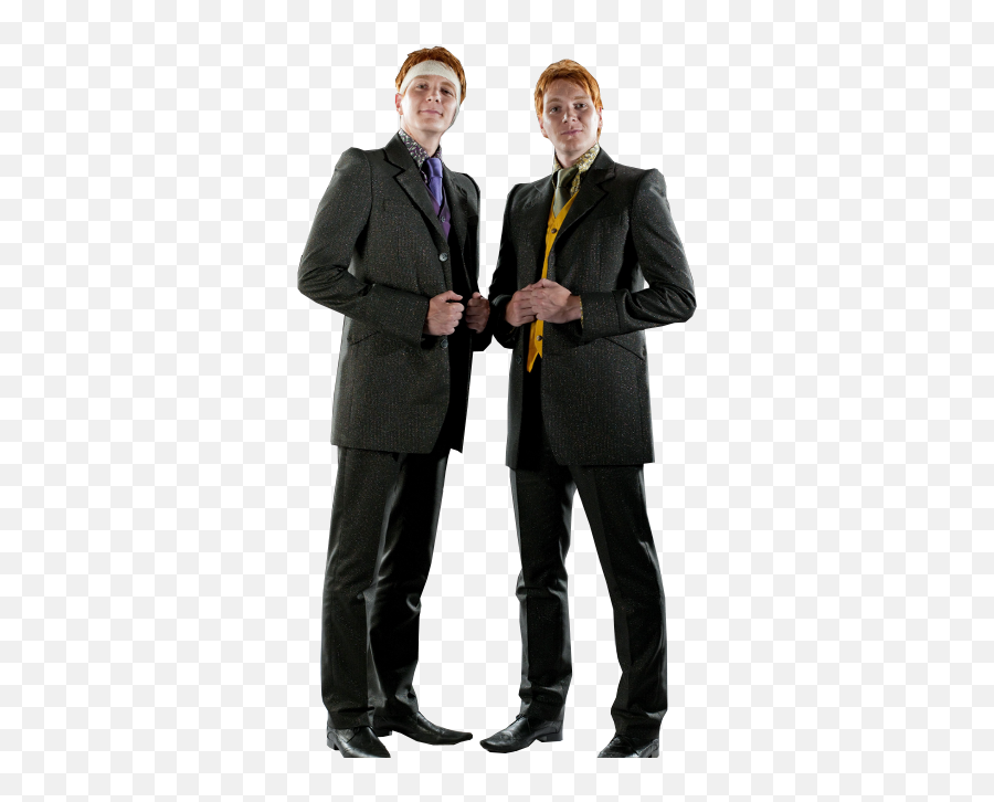 Fred And George Harry Potter Png Image - Fred And George Weasley Png,Harry Potter Transparent