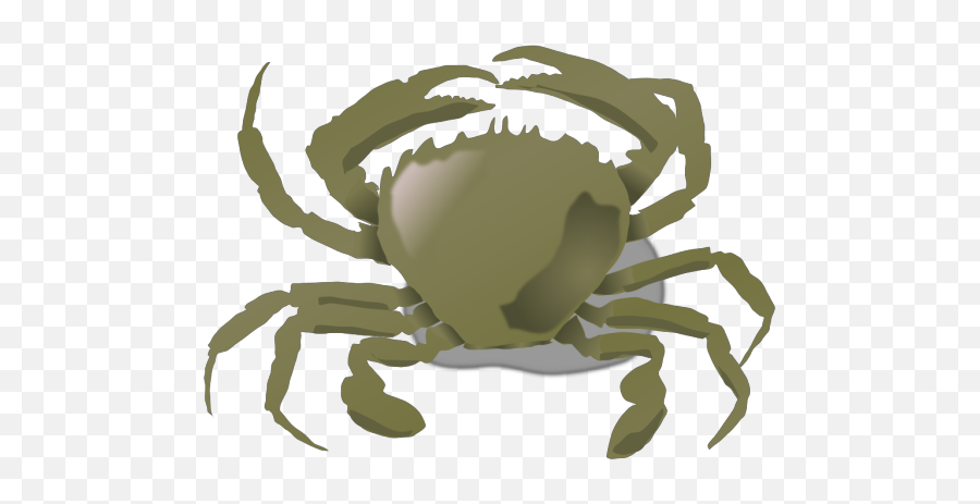 Annaleeblysse Blue Crab Png Svg Clip - Animals Live Both In Land And Water,Crab Icon