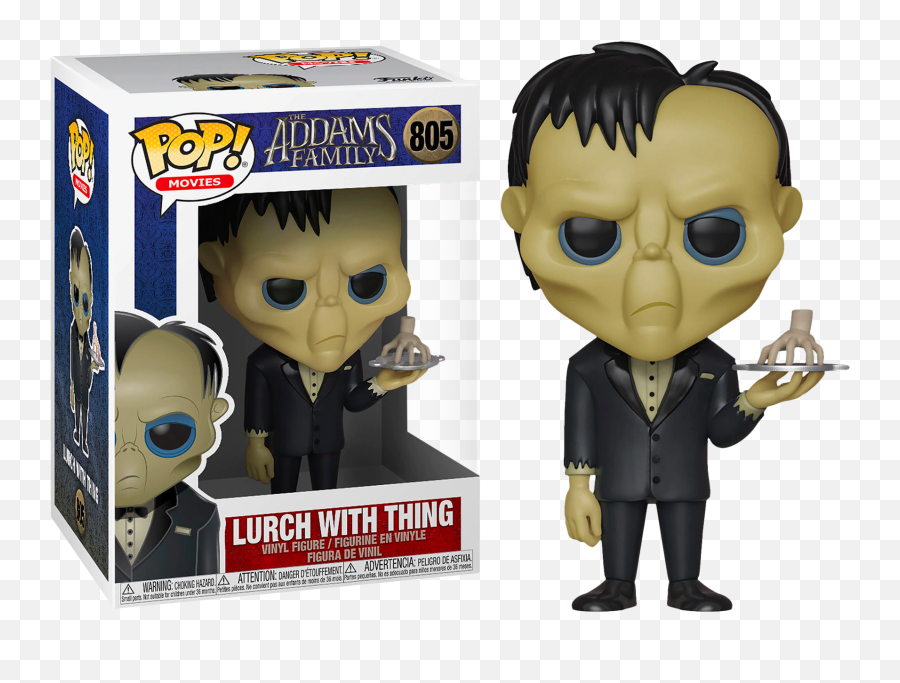 Lurch With Thing - Addams Family Lurch Funko Pop Png,Addams Family Icon