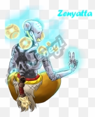 Zenyattayes It Is Him Skithepengi - Illustrations Art Cartoon Png,Zenyatta Png