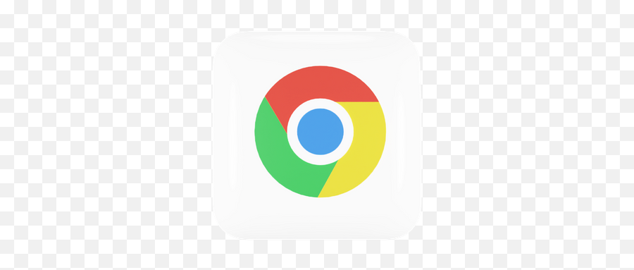 Free Google Chrome Logo 3d Illustration Download In Png Obj - Dot,Adobe Icon Gif