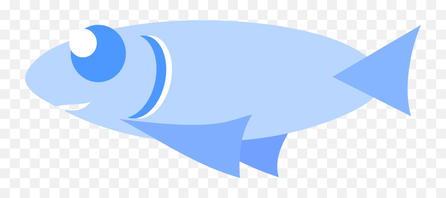 Bluefishsky Png Clipart - Royalty Free Svg Png Fish Light Blue Cartoon,Fish Icon
