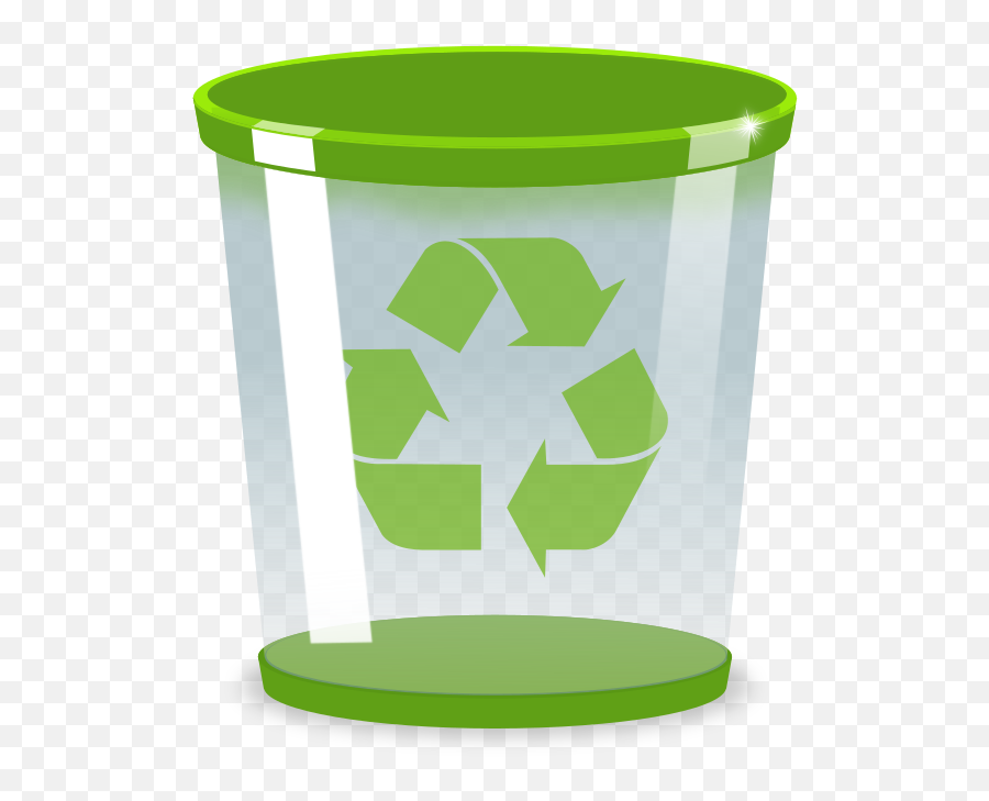 Openclipart - Clipping Culture Trash Bin Vector Png,Old Recycle Bin Icon
