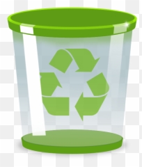 Openclipart - Clipping Culture Trash Bin Vector Png