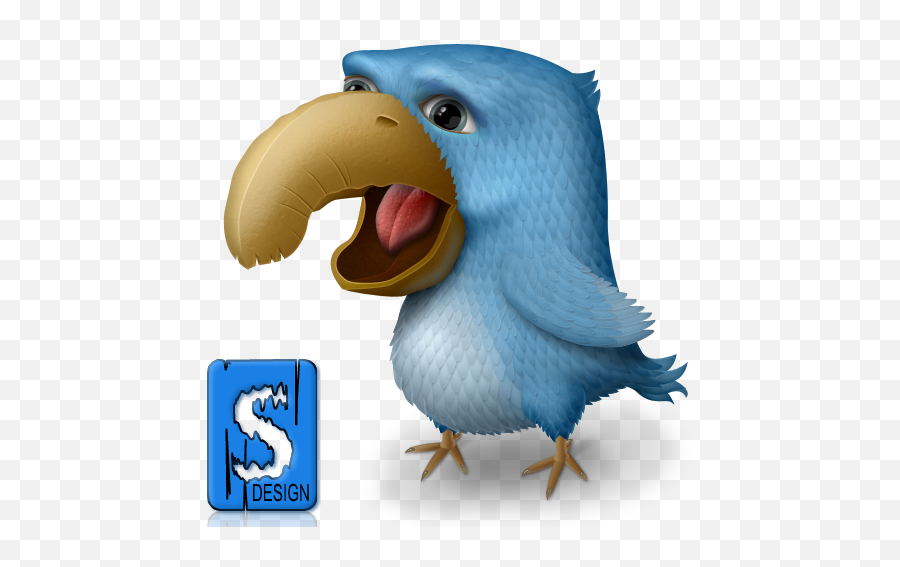 Twitter Bird Logo Transparent - Ugly Bird 512x512 Png Twitter Bird,Twitter Bird Icon