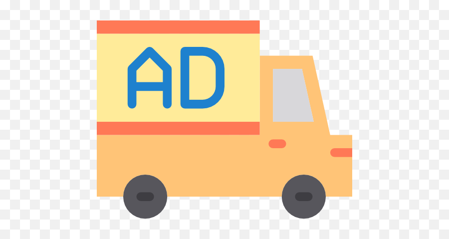 Free Icon Advertising - Commercial Vehicle Png,Ad Icon Png