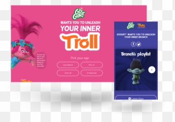 Gogurt X Trolls Steven Hartwig - png