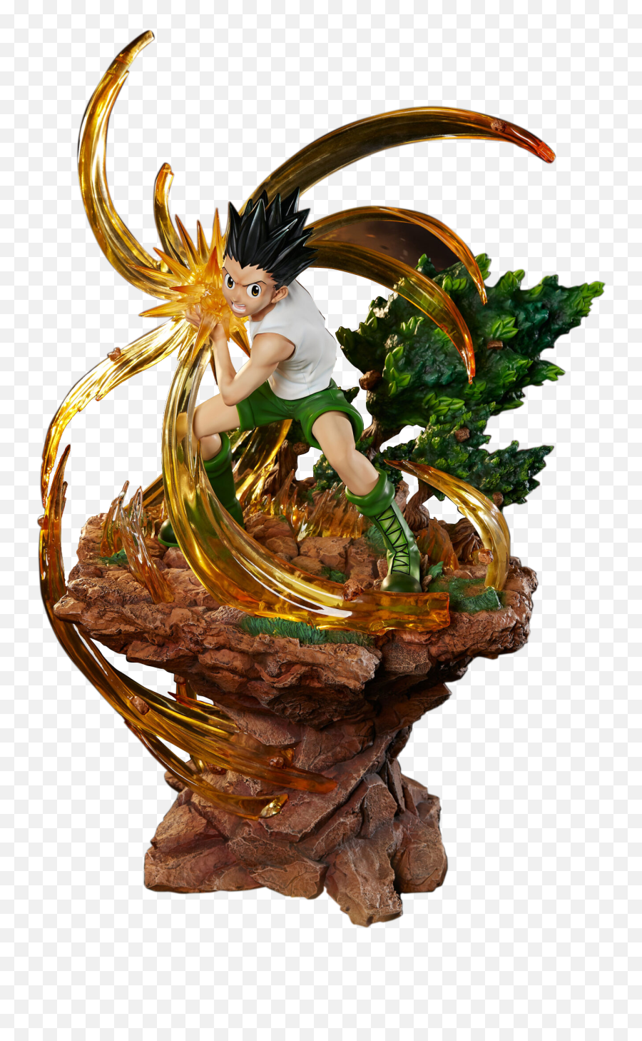 Hunter X - Gon Freecss 14 Scale Statue Spec Mythical Creature Png,Gon Freecs Icon