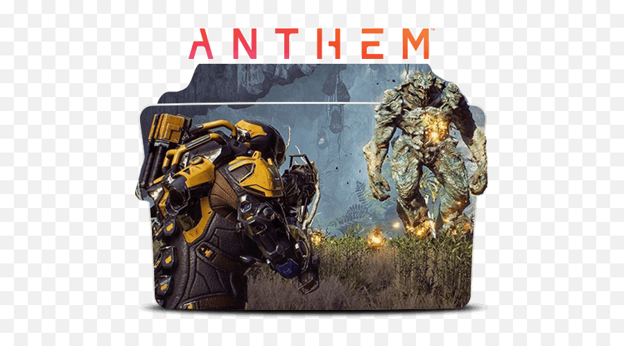 Anthem 2018 Folder Icon Designbust Game Screen Shots Png Pre - order Icon