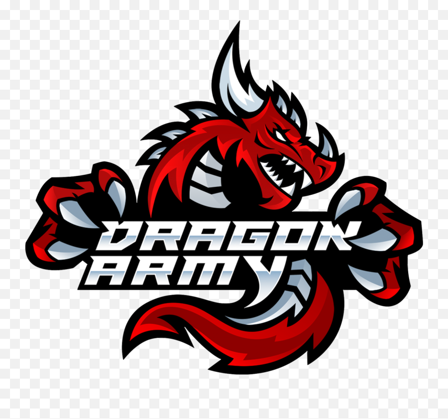 Dragon Army Academy - Dragon Army Logo Png,Red Dragon Png