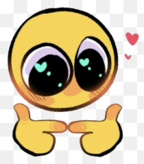 Cursedemoji Cursedemojis Sticker By Evelynuwo - Cursed Emoji Cute png