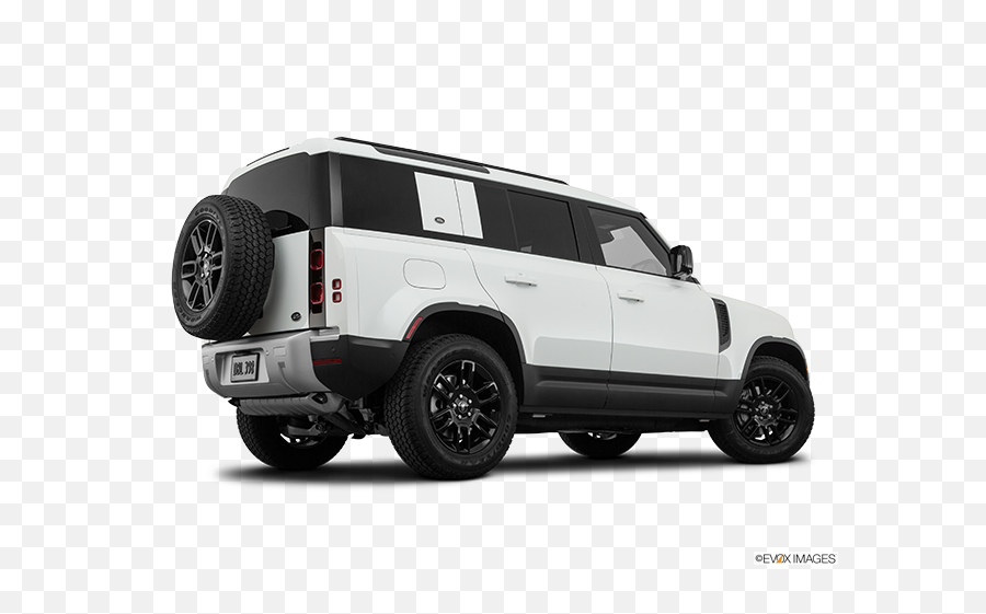 2022 Land Rover Defender Review Carfax Vehicle Research - White Defender With Black Wheels Png,Icon Defender 110