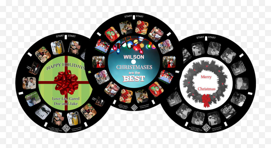 Christmas Present Ideas For The Photography Lover Image3d - 3d Retroviewer Png,Christmas Icon Collages