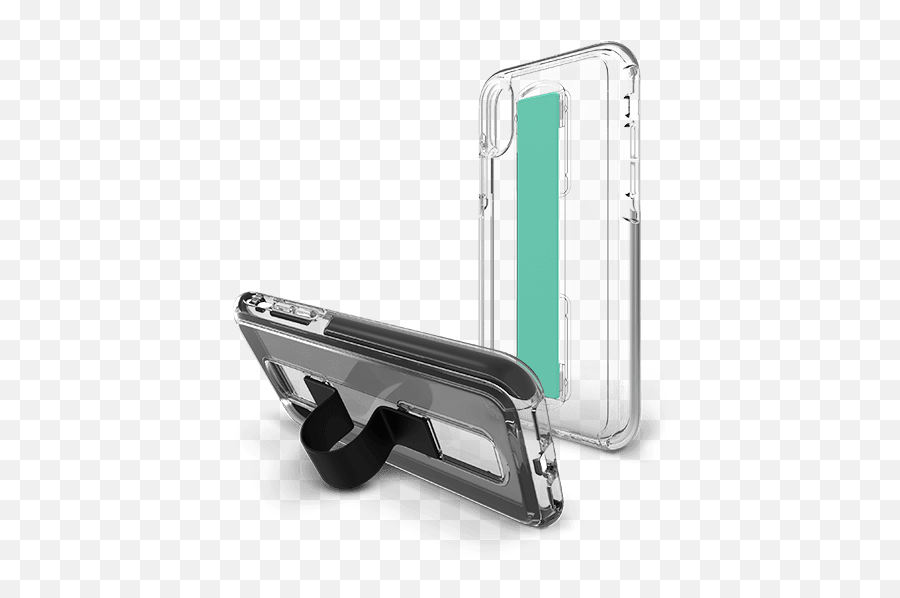 Slidevue Fingerloop Kickstand Phone Case Bodyguardz - Mobile Phone Case Png,Phone Keyboard Icon Iphone 5