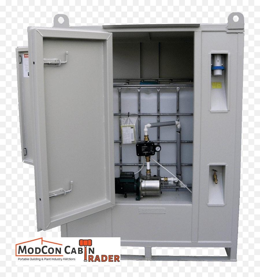 Steel Av 1000ltr Water Bowser 1350mm X Modcon - Machine Png,Bowser Png