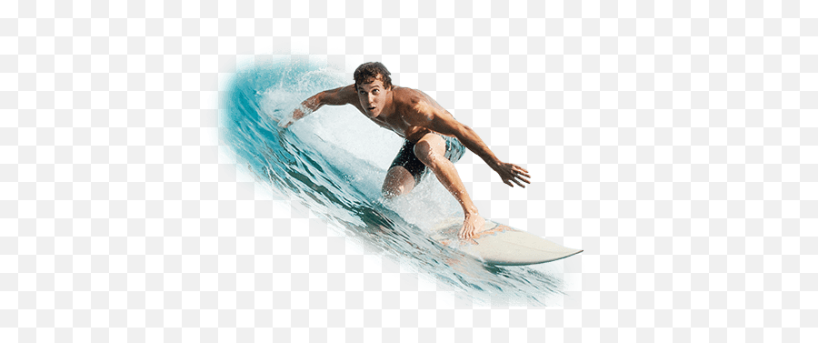 Blue Green Surfboard Lost Transparent Png - Stickpng Surfer On Wave Png,Surfboard Png