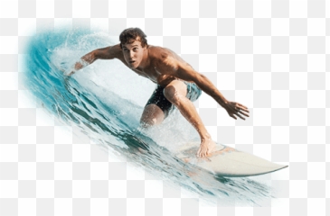Blue Green Surfboard Lost Transparent Png - Stickpng Surfer On Wave Png,Surfboard Png