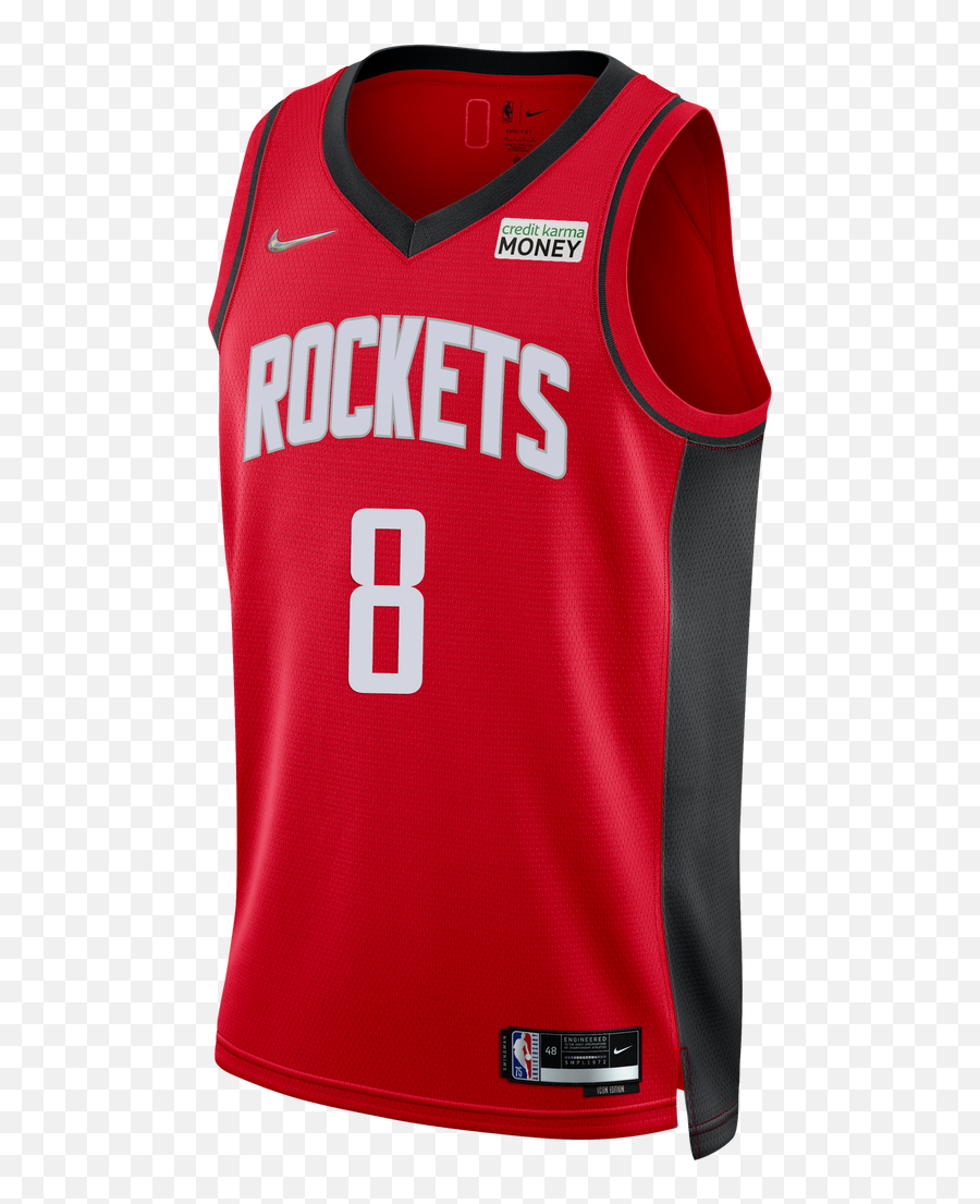 Menu0027s Houston Rockets Nike Jaeu0027sean Tate Diamond Icon Edition Swingman Jersey - Credit Karma Money Rockets Png,Rocket League Ball Icon