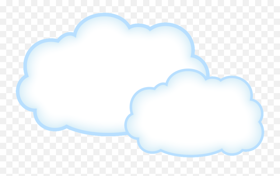 Clouds Clipart Translucent - Cartoon Transparent Background Cloud Png,Clouds Clipart Png