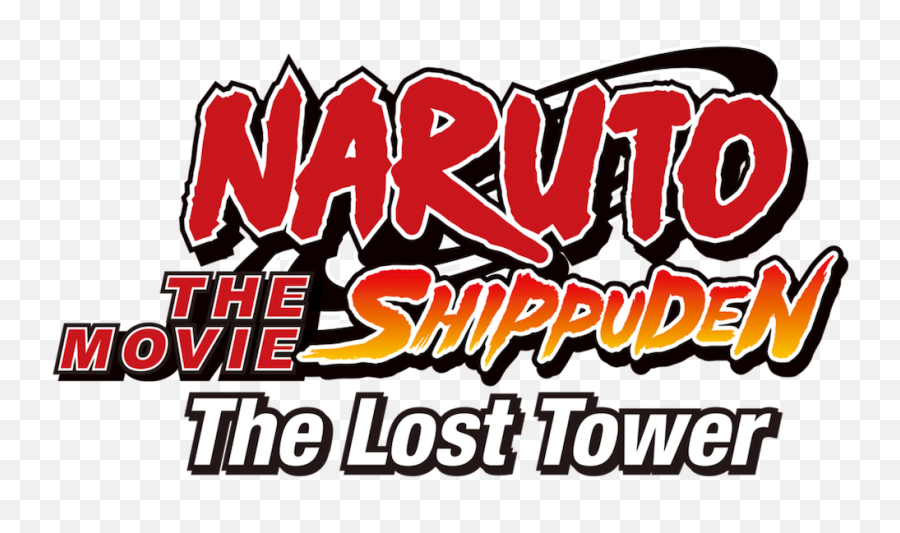 The Lost - Naruto Shippuden Png,Naruto Logo Png