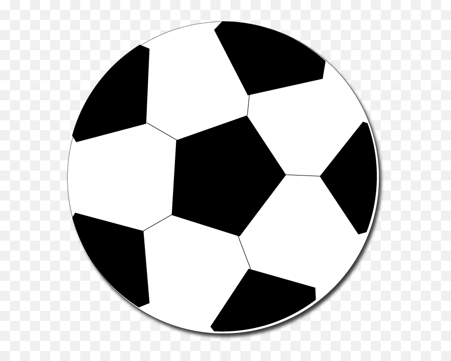 Soccer Ball Clipart No Background - Soccer Ball Clipart Easy Png,Football Clipart Transparent Background