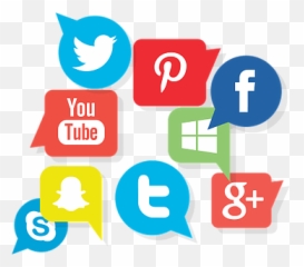 Social Media - Marketing png