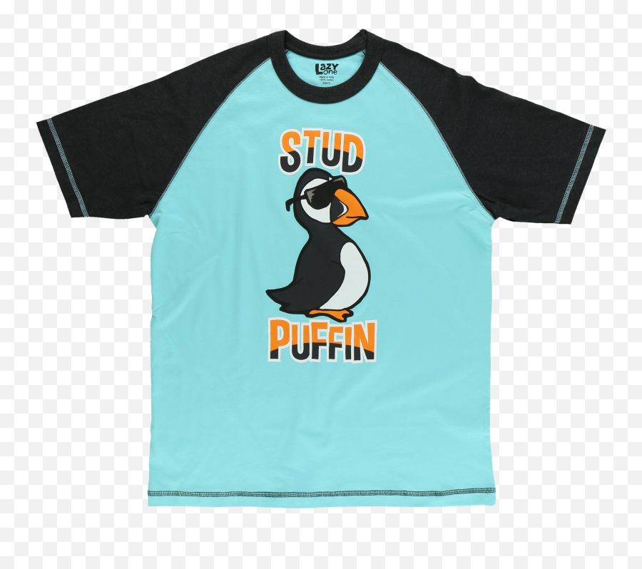 Stud Puffin Menu0027s Pj Tee Lazyone Png Icon