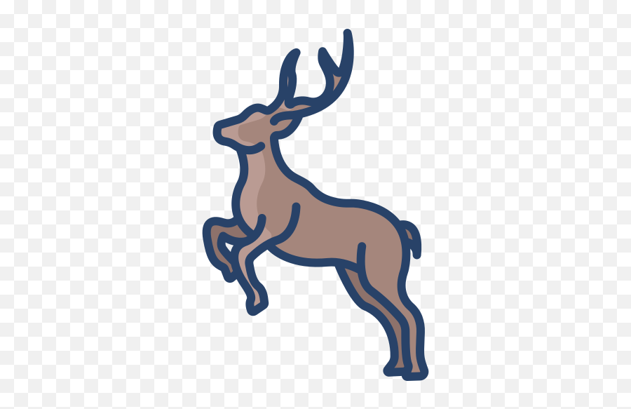 Deer - Free Animals Icons Animal Figure Png,Deer Icon