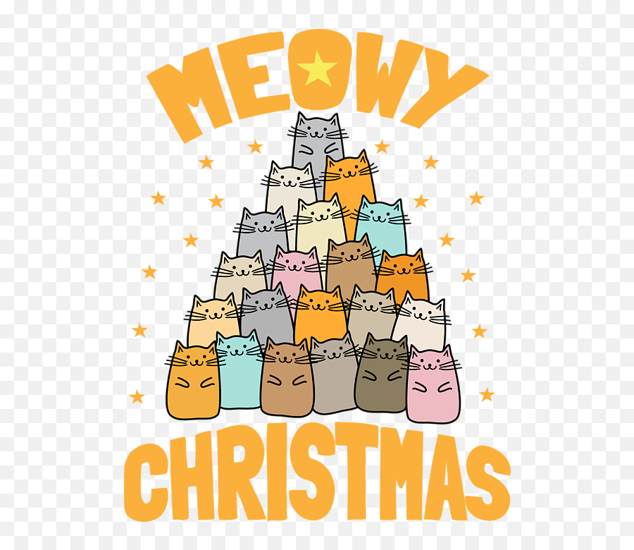 Meowy Christmas Cat Xmas Tree Decoration Fleece Blanket For - Meowy Christmas Png,Christmas Cat Icon
