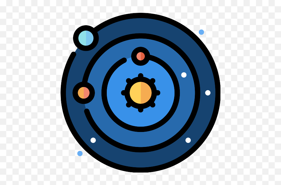 Solar System Vector Svg Icon 54 - Png Repo Free Png Icons Orbit Vector,Phone System Icon