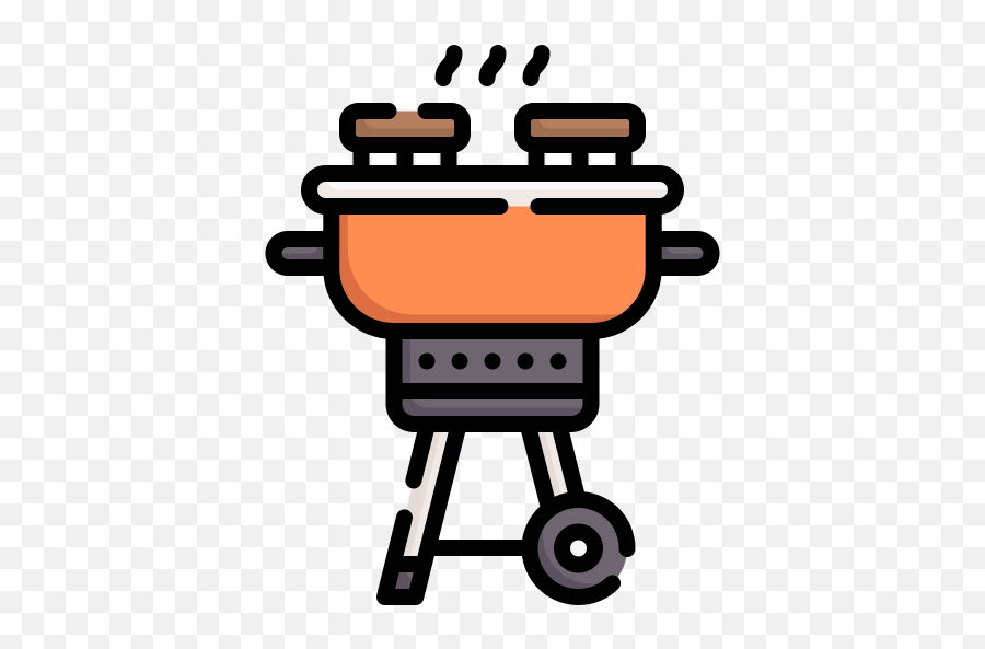 035 Barbecue - Png Press Transparent Png Free Download Clip Art,Cookout Icon