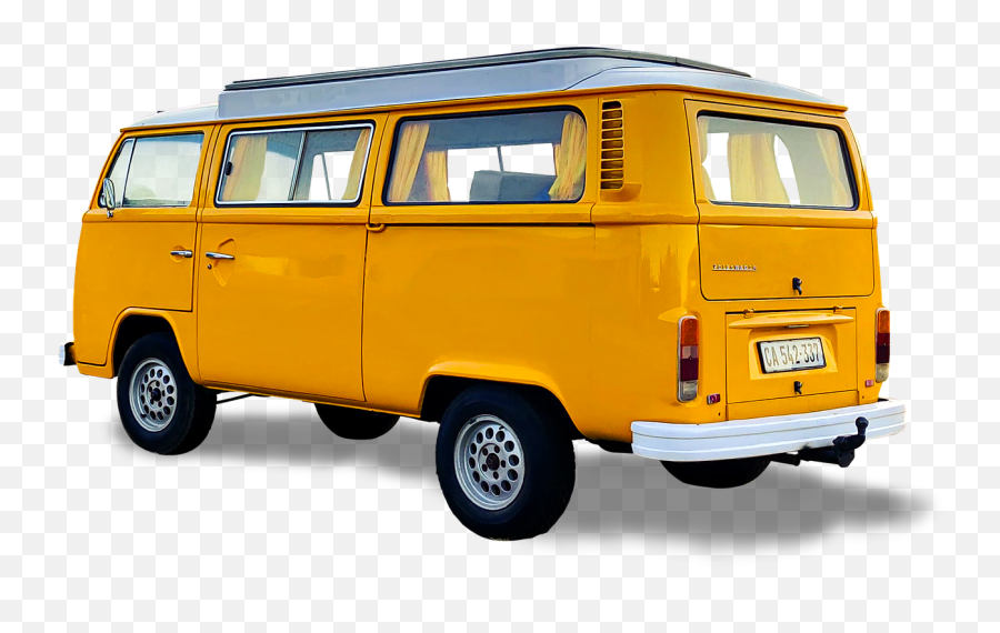 Volkswagen Camper Van Vintage - Free Image On Pixabay Van Png,Vw Icon