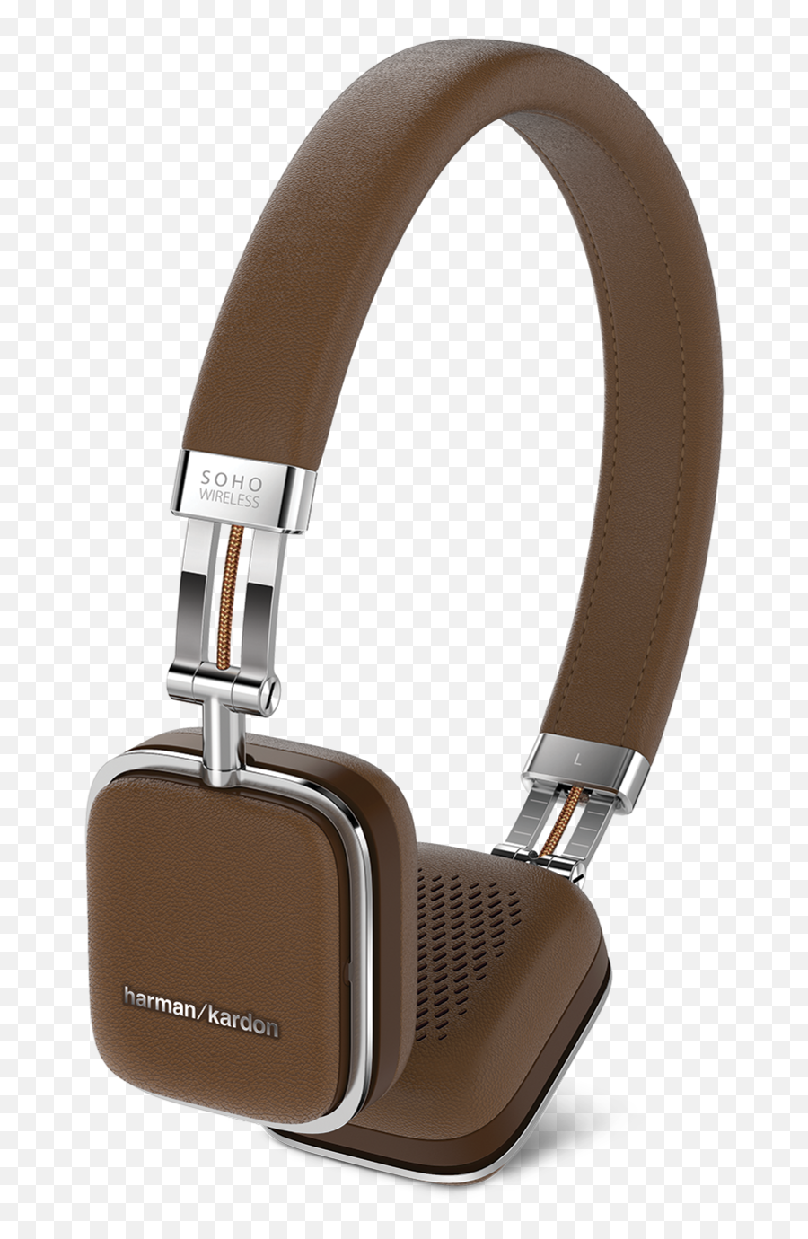 Soho Wireless Premium - Ear Headset With Simplified Harman Kardon Soho Wireless Manual Png,Jawbone Icon Gold Bluetooth Headset