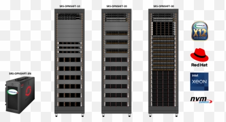 Supermicro Solution For Red Hat Openshift Container Platform - Disk Array png