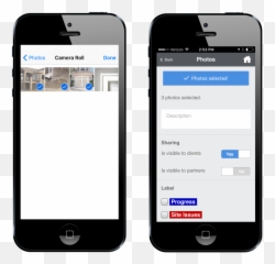How Can I Upload Photos Project From My Phone - Mobile Flight Ticket png