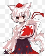 Touhou - Momiji Inubashiri png